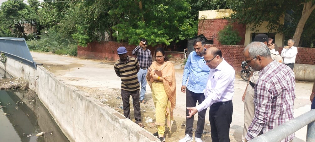 The drainage system should be improved in urban and rural areas