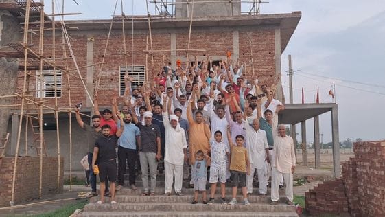 Will not allow action to be taken against the temple