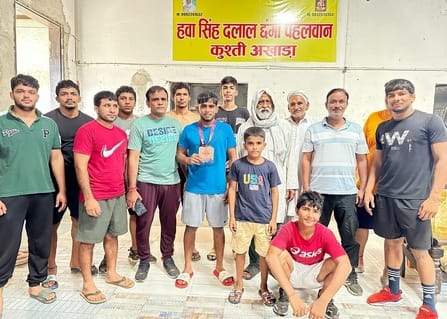 Ritesh Dalal won bronze medal in Vietnam