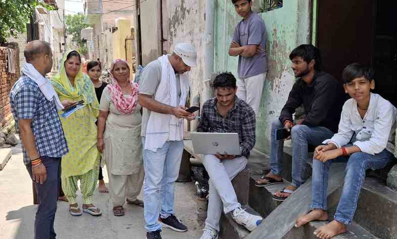The Nagar Parishad got the property self-certified on the spot
