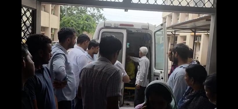 Due to the negligence of doctors of a government hospital, the baby in the womb of a pregnant woman diedDue to the negligence of doctors of a government hospital, the baby in the womb of a pregnant woman died