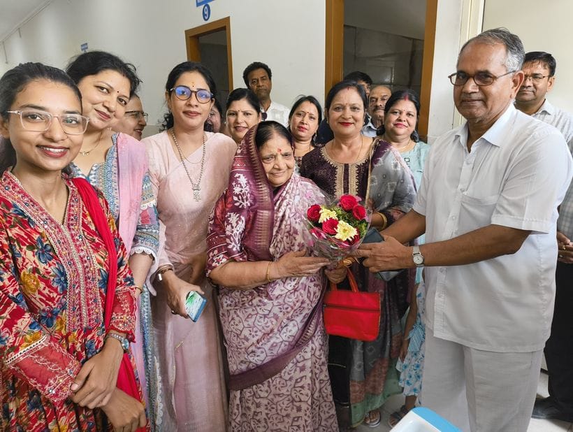 Water cooler installed for handicapped children