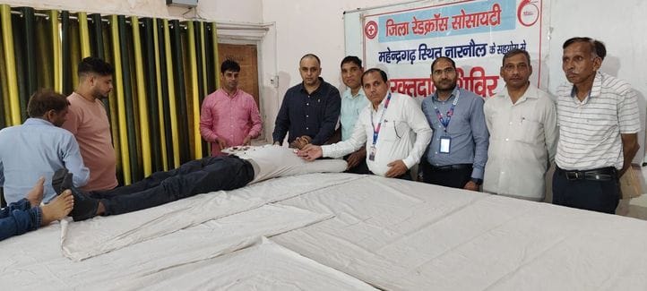 Healthy people should continue donating blood: Nagar Adhis