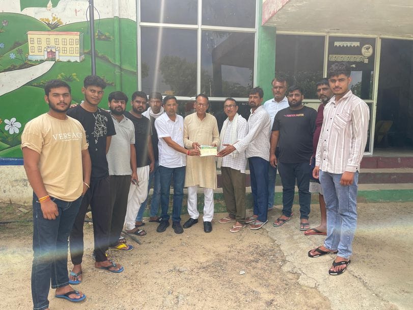 JJP launched membership campaign in Nangal Chaudhary