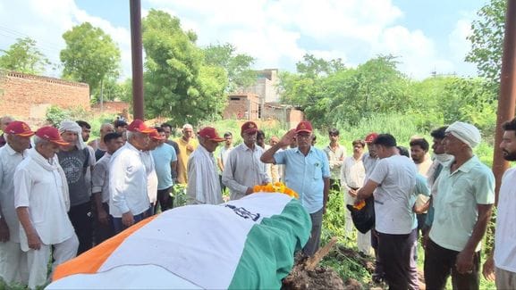 Retired soldier died due to illness