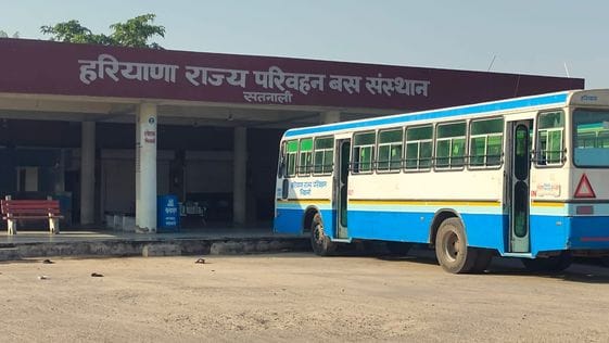 Bus service from Dadri to Satnali via Badrai, Gopalwas, Nawa resumed