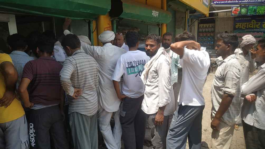 Distribution of 35 thousand bags of DAP fertilizer in the district in two days