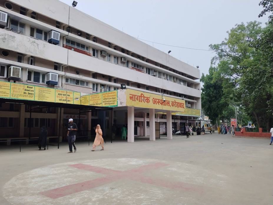 6.5 crores will be spent on the 42 year old civil hospital building