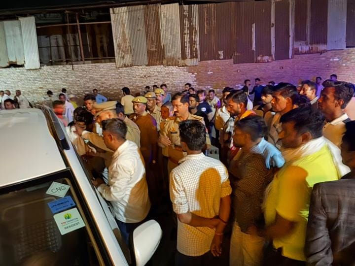 Part of machine fell during work, worker died