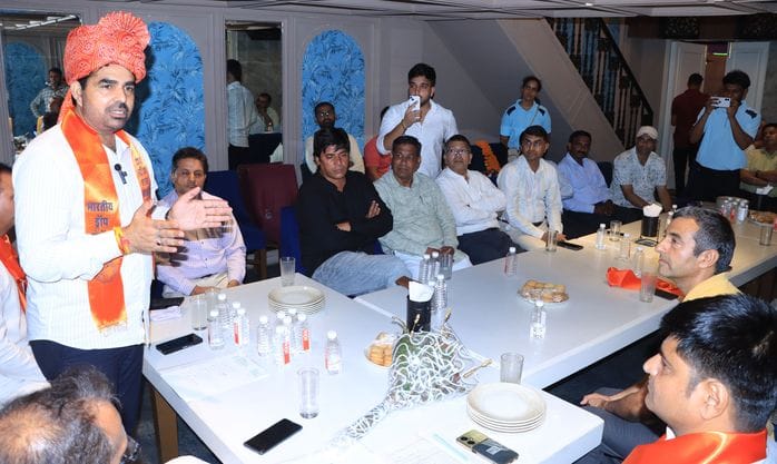 MLA Pawan Kharkhauda became the president of Drop Robol