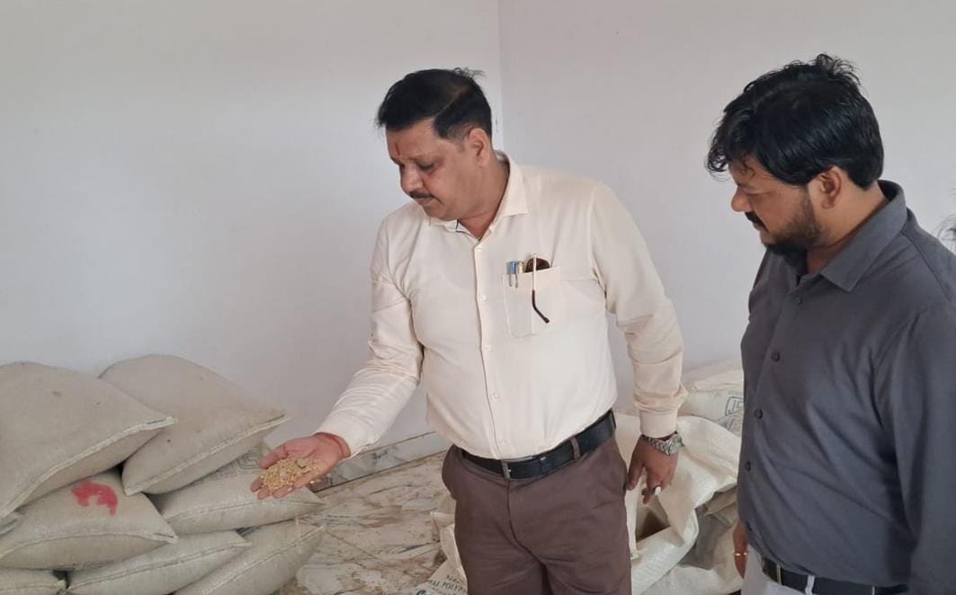 DM arrived to investigate the adulteration, gave instructions to register a case against the culprits