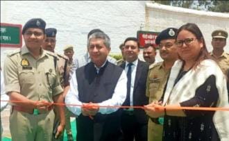 Open gym opened in district jail, prisoners will do exercise