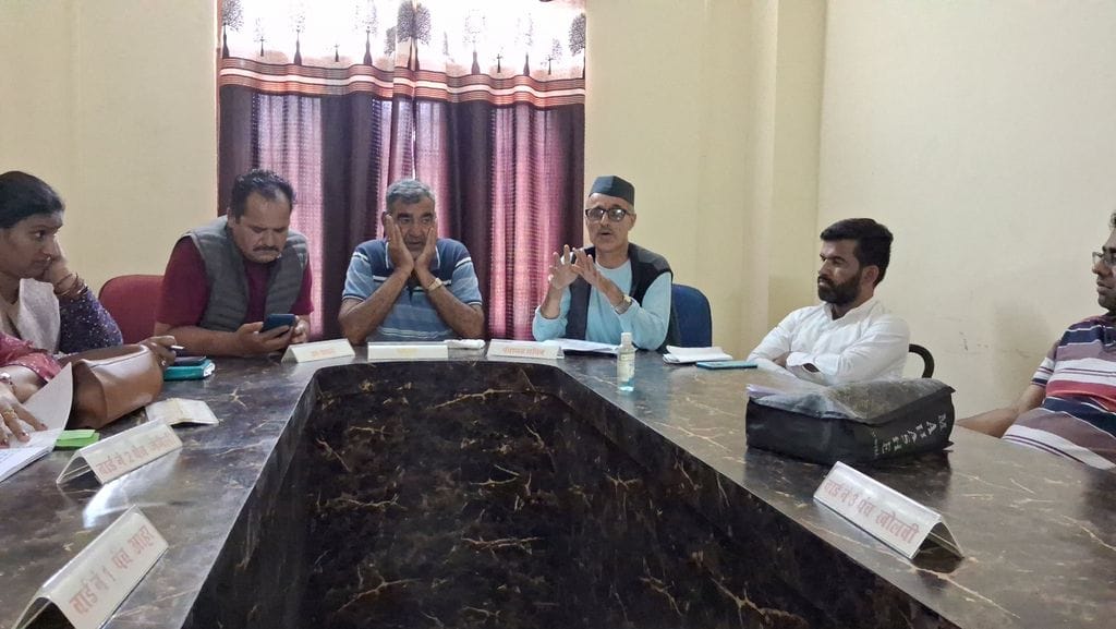 Information about Forest Rights Act given to villagers in Janjheli