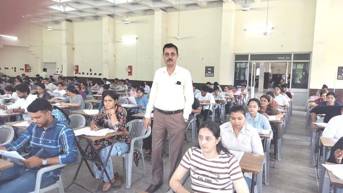90% of the students appeared in LLM exam in KU