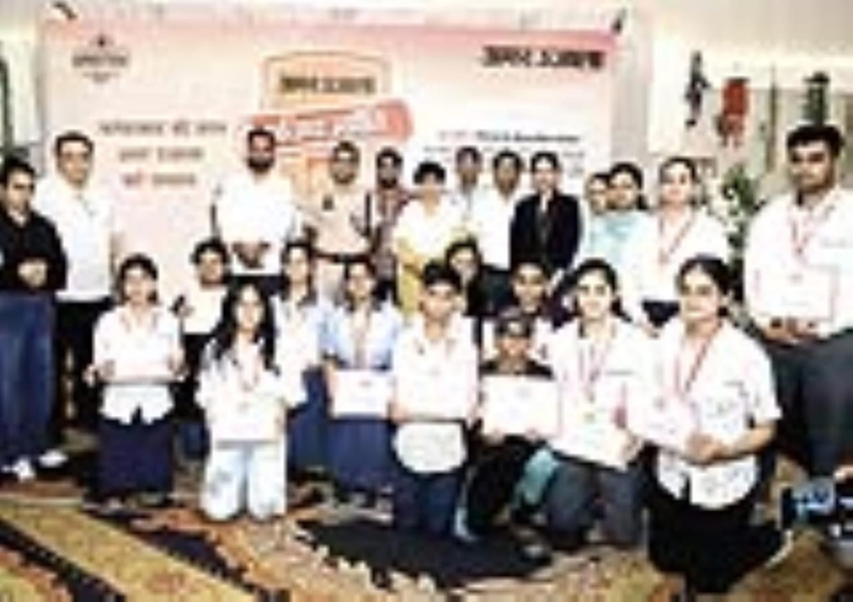 Dreams took flight, meritorious students said- we will touch the sky
