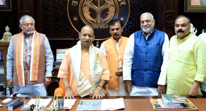 Business leaders met the Chief Minister, told about the problems