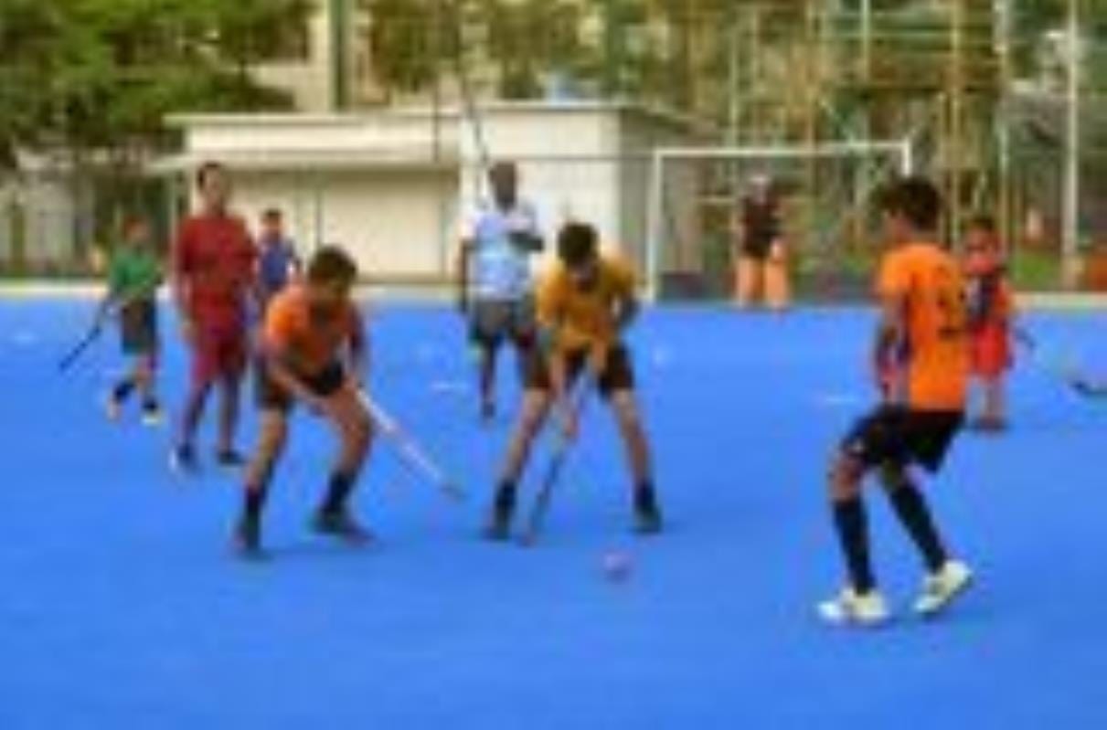 Green Park defeated Basic Hockey Foundation 3-2