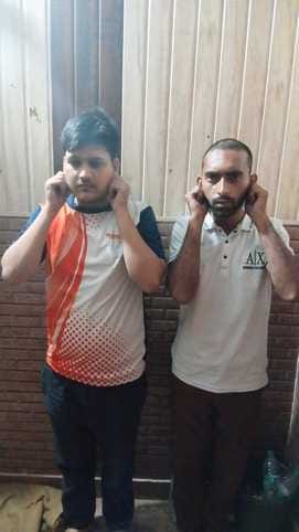Two arrested for making indecent remarks on women police personnel