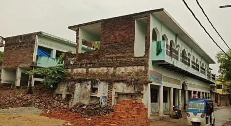 Madrasa built on government land is now the property of Nagar Panchayat