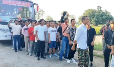 Nepali labourers held hostage were freed