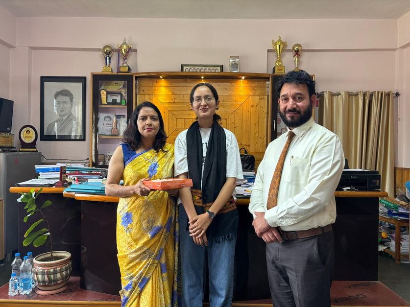 Shweta of Jogindernagar became Industry Promotion Officer