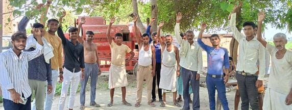 The burnt transformer has not been replaced for 15 days, the villagers protested