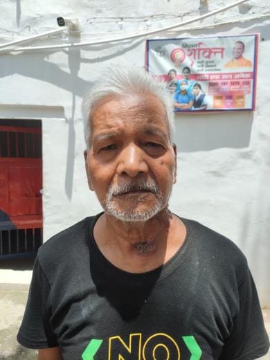 An old man raped a mentally challenged woman, the accused was arrested