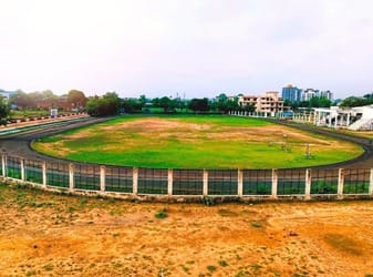 Construction of synthetic track begins, Rs 9.69 crore will be spent