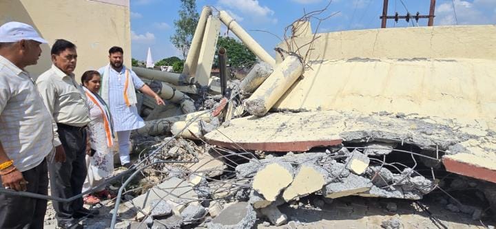 Case filed against project manager, engineer and contractor