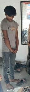 A youth who stole ITMS wires was caught