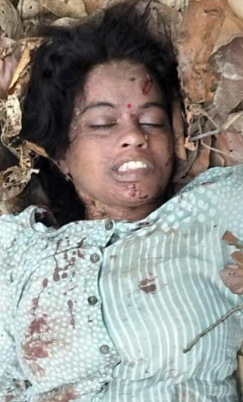 Woman murdered, body stuffed in a sack and thrown in the forest