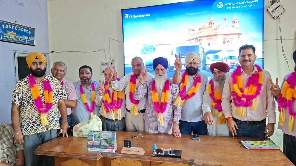 New office bearers announced in Kathua Truck Operator Union