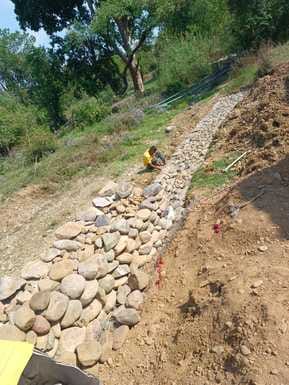 Cretewall will be installed on 60 kanals of fertile land of farmers