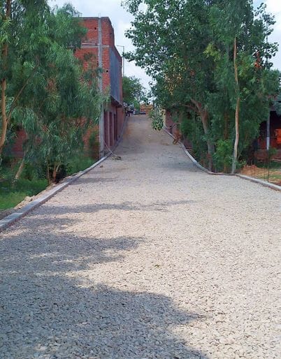 Beautification of Jindababa religious place of Usihat started with one and a half crore
