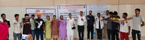 Raising awareness about drug abuse