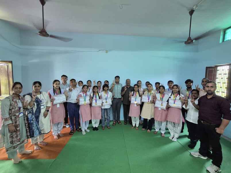 Meritorious students were honored