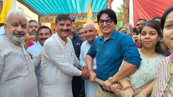 Mahaprabhu Jagannath's Rath Yatra taken out with great pomp, Minister Bedi pulled the rope of the chariot