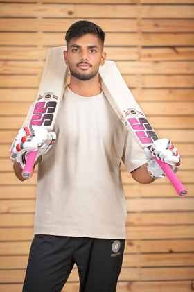 Kanishka Chauhan took three wickets in Under-19