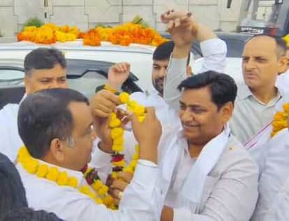 अजमेर पहुंचे डोटासरा व टीकाराम जूली