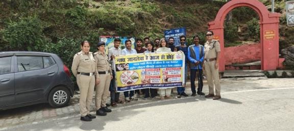 Women police launched awareness campaign