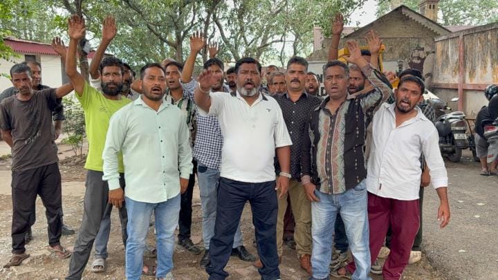 Protest Held