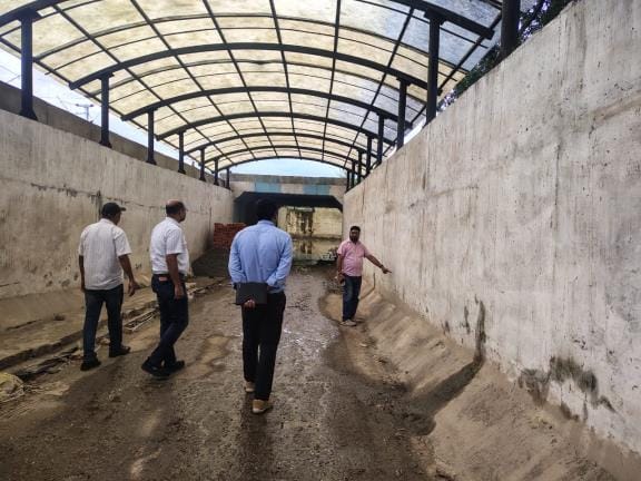 There will be relief from water logging in the railway underpass from Tanakpur to Banbasa.