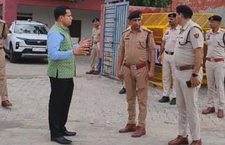 SP inspected Sorki outpost