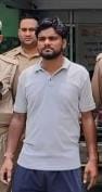 District robber arrested for robbing chain from old lady, partner absconding