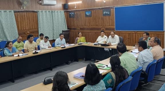 Coordination meeting of Nodal and Returning Officers was held