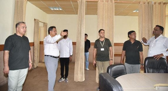 All facilities will be available at the admission site in DCRUST