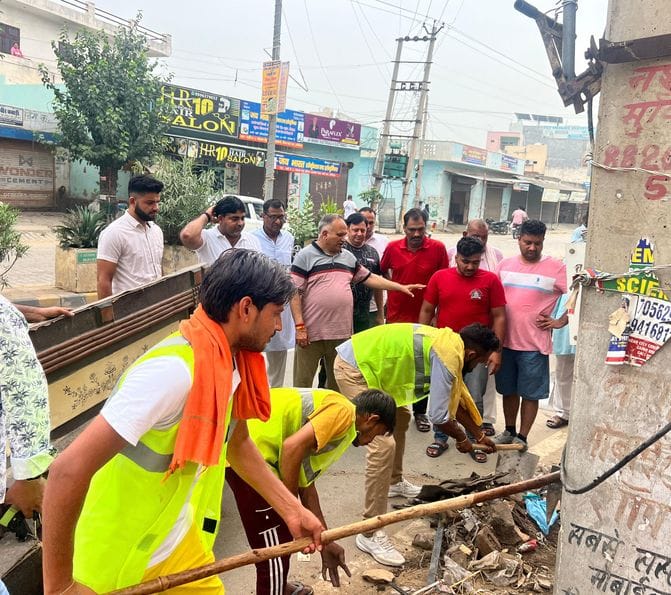 The corporation will run a cleanliness drive and disease removal campaign throughout July