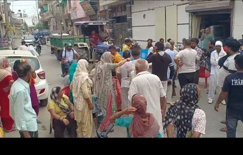 The jam was imposed when the power supply was disrupted due to burning of wires