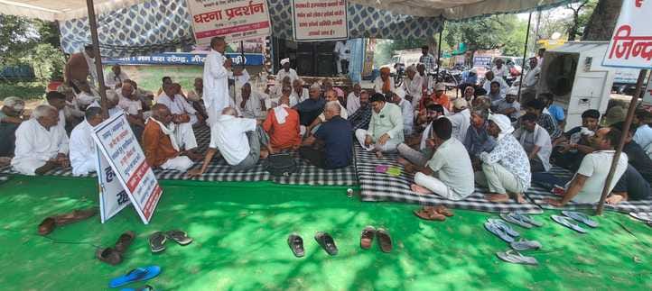 Mahapanchayat today regarding 200 bed hospital, people from 50 villages will gather