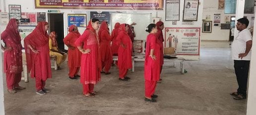 Free medicines distributed in Ayush Medical Camp